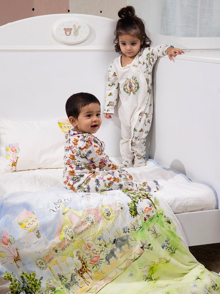 AC DUVET/COMFORTER:CARNIVAL CAROUSEL