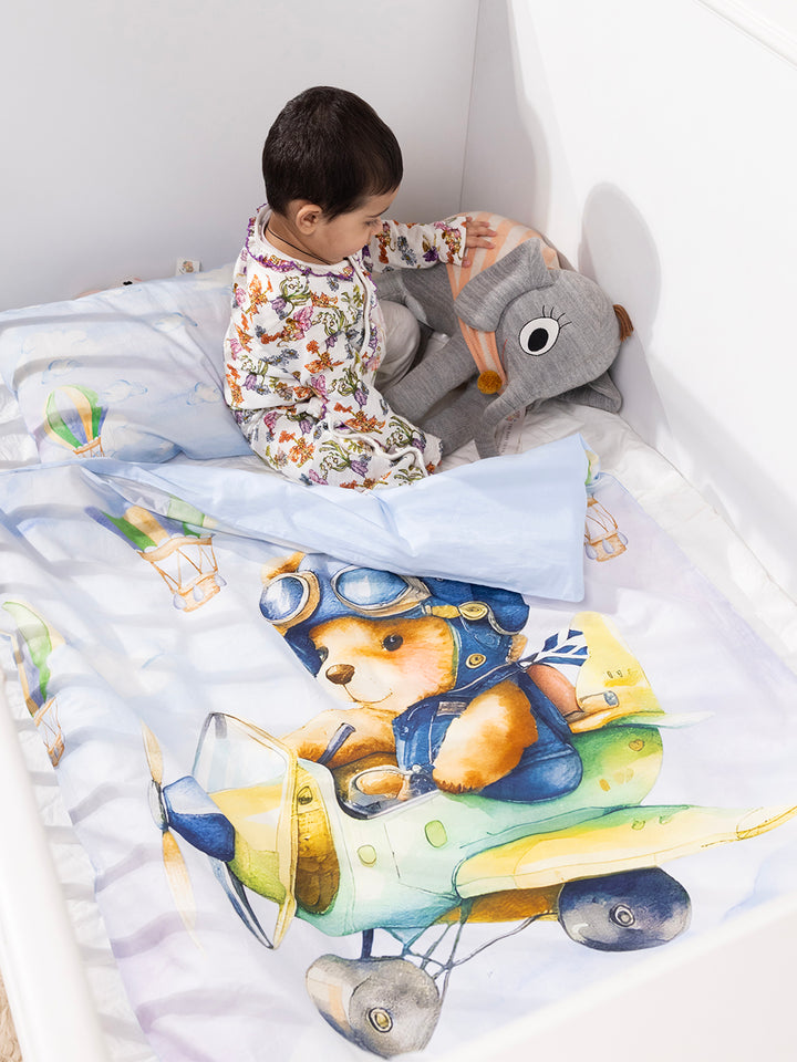 AC DUVET/COMFORTER:TEDDY'S DREAM FLY