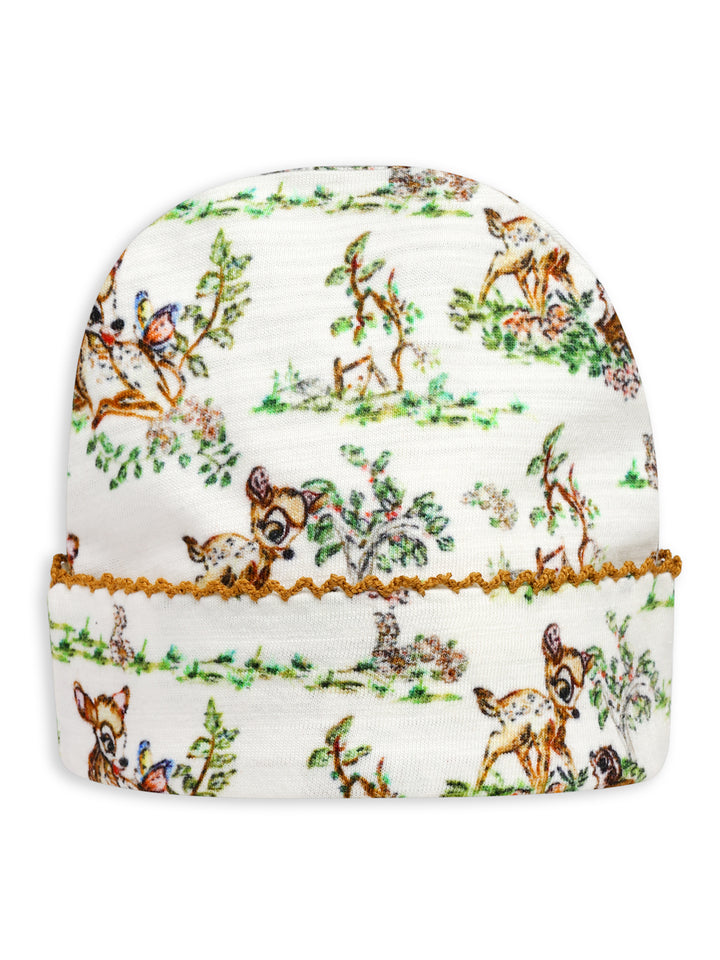 100% Organic Cotton Bambi Cap for your baby