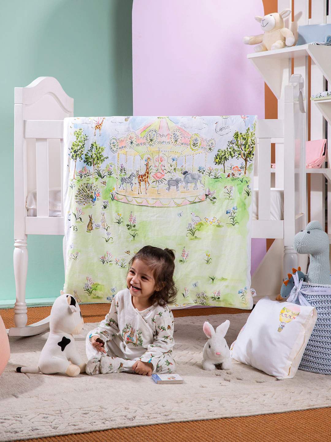 Carousel design bedding shop