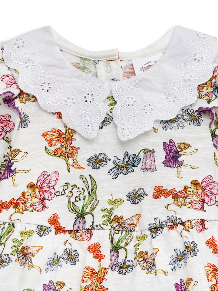 BRODERIE CORD SET - GARDEN FAIRY