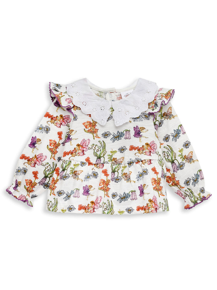 BRODERIE CORD SET - GARDEN FAIRY