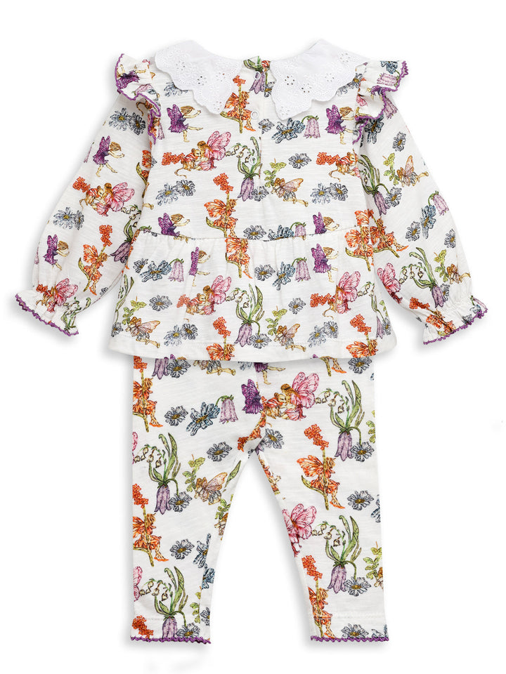 BRODERIE CORD SET - GARDEN FAIRY