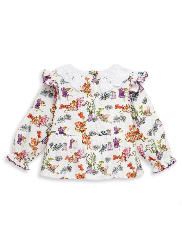 BRODERIE CORD SET - GARDEN FAIRY