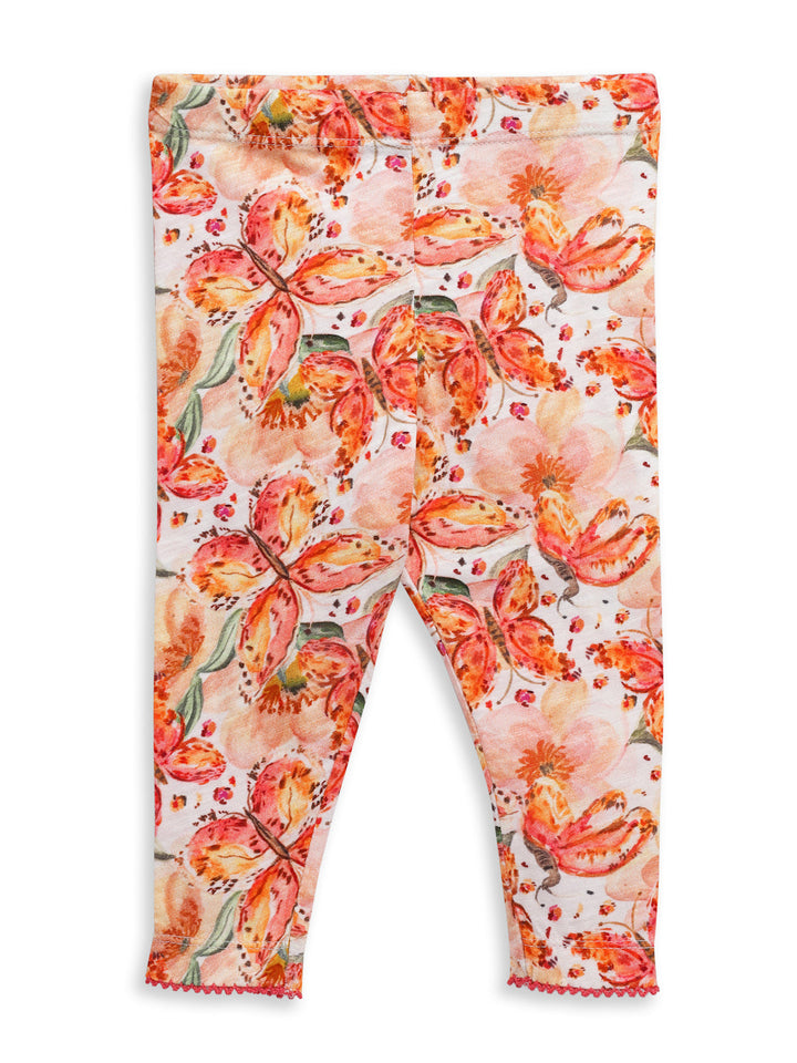 BRODERIE CORD SET - BUTTERFLY