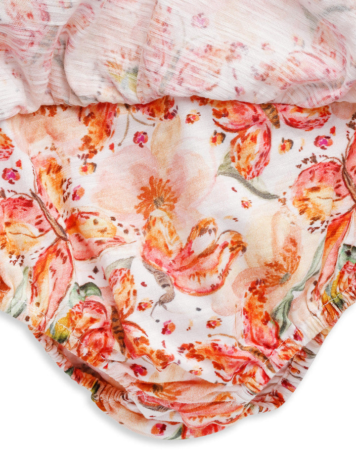 BRODERIE CORD SET - BUTTERFLY