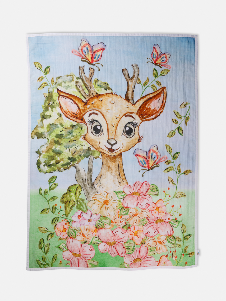 Cozy and Comfortable Bambi Swaddle to wrap around for your baby