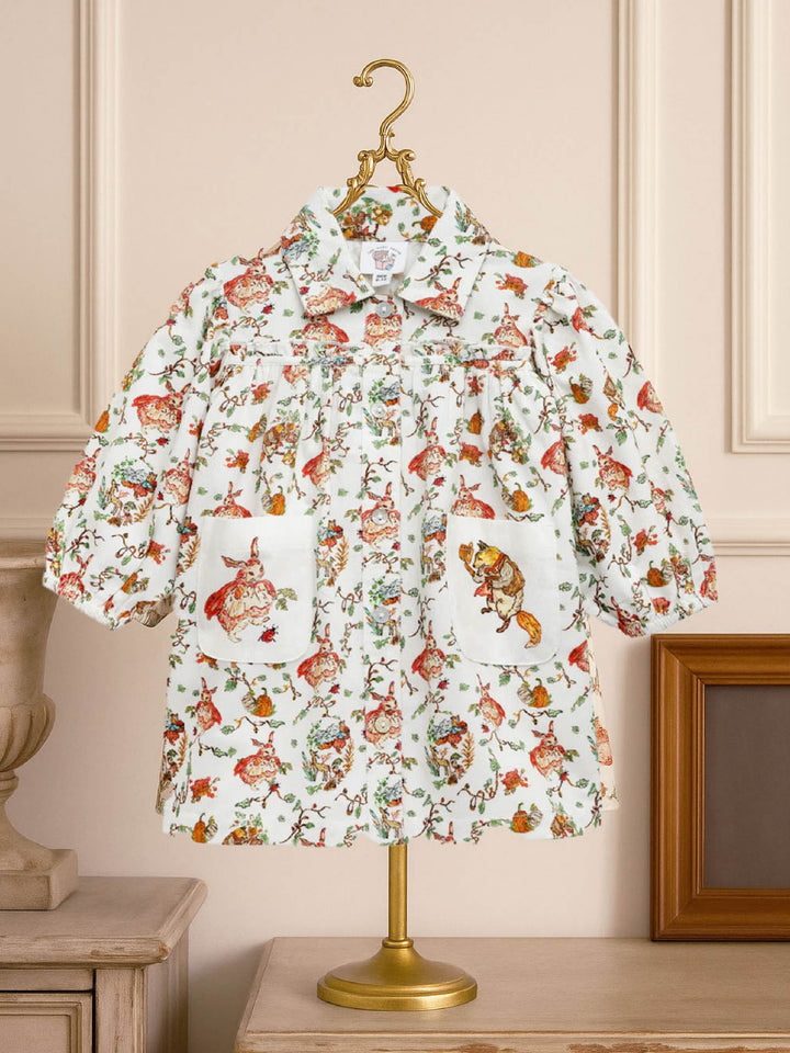 SHIRT DRESS -RED RIDING HOOD