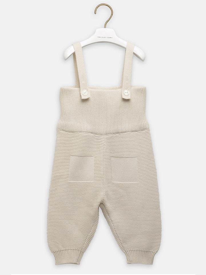 Ivory Jump & Play Knit Romper for your baby