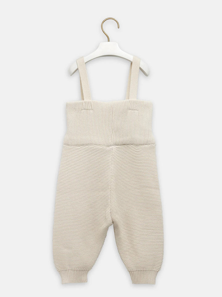 Ivory Warm & Breathable Jump & Play Knit Romper for your baby