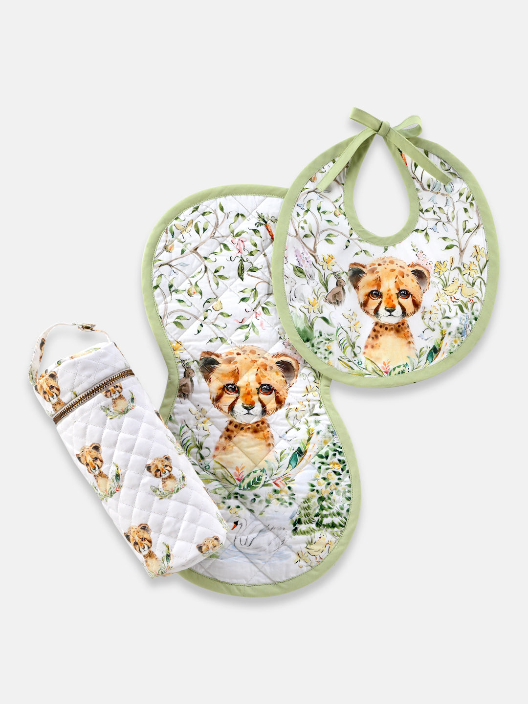 Little Leo Soft and Luxurious Egyptian cotton Set of 3 for your newborn
