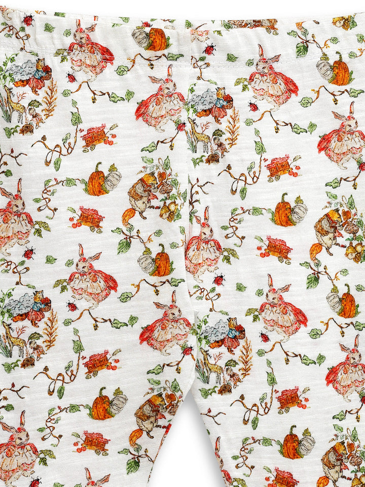 PEPLUM CO-ORD SET-RED RIDING HOOD