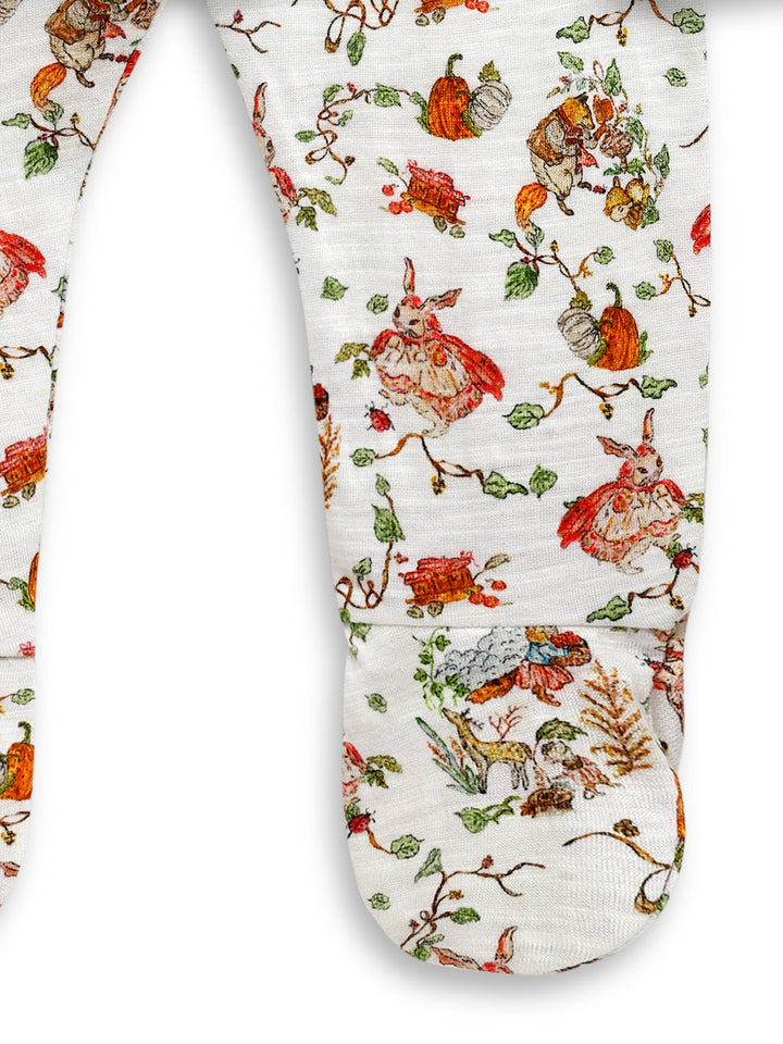 PEPLUM CO-ORD SET-RED RIDING HOOD