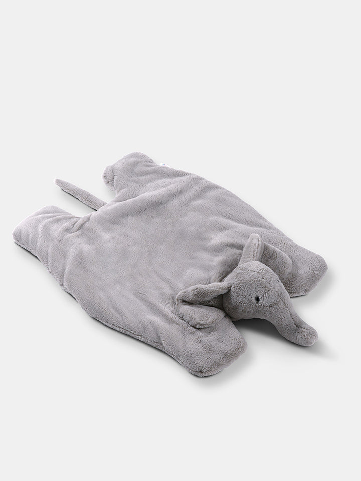 Organic material Elephant - Toy Play and Nap for newborn babies