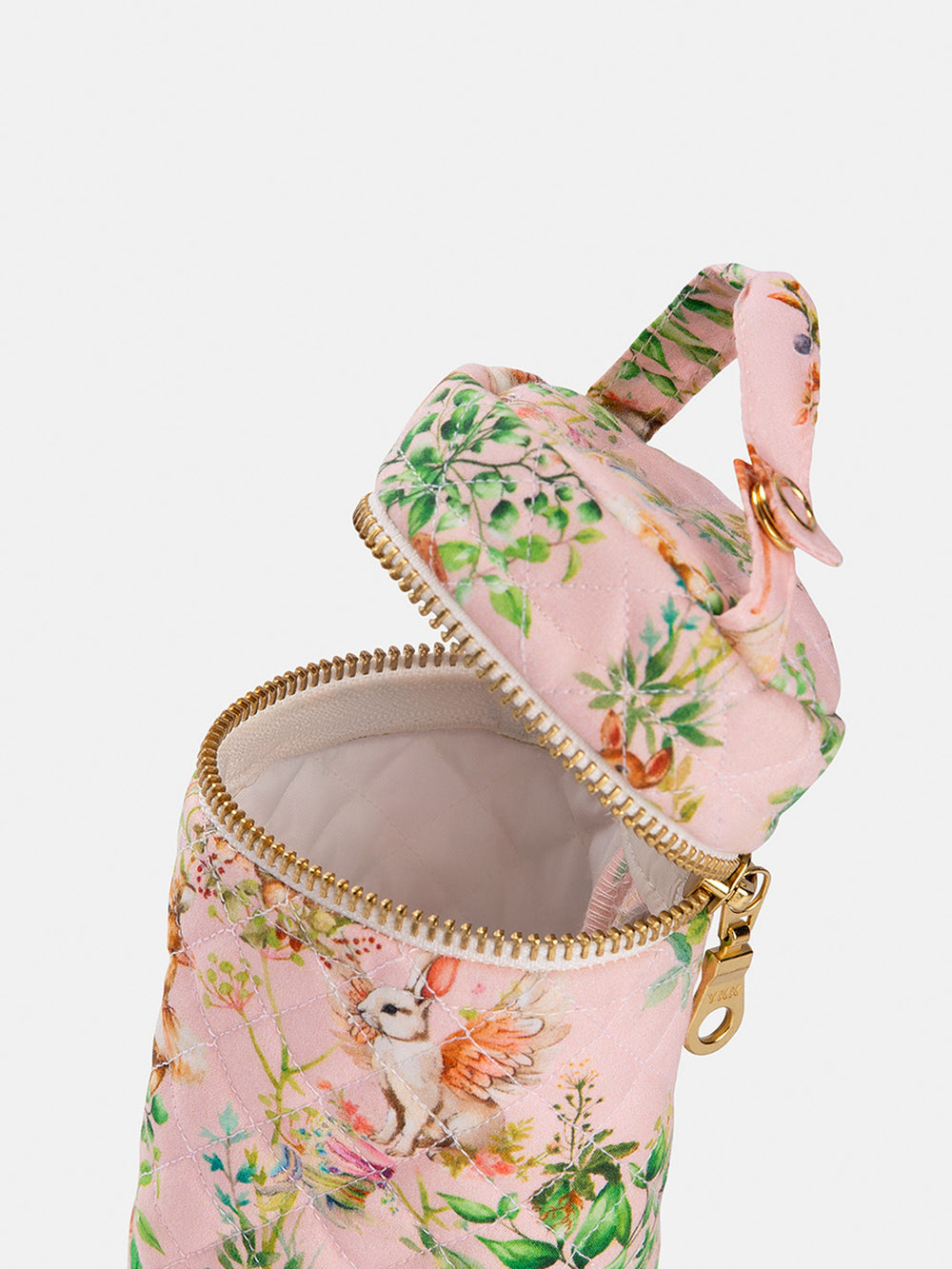PINK BLUSH BUNNY SKIN FRIENDLY Hypo-allergenic BOTTLE COVER FOR YOUR LITTLE ONE