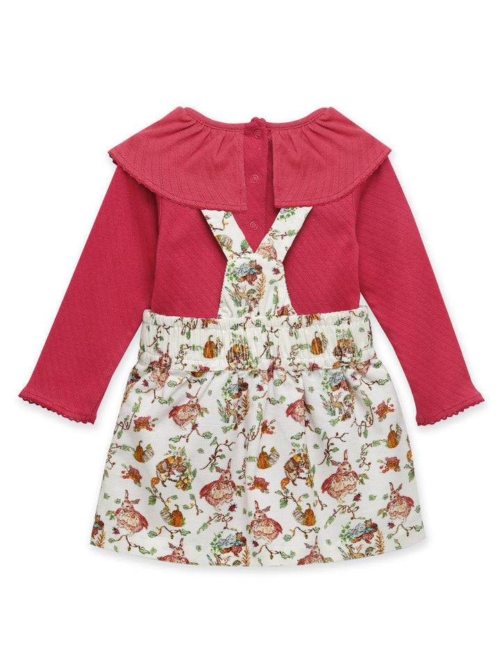 SKATER SKIRT CORD SET - RED RIDING HOOD BACK