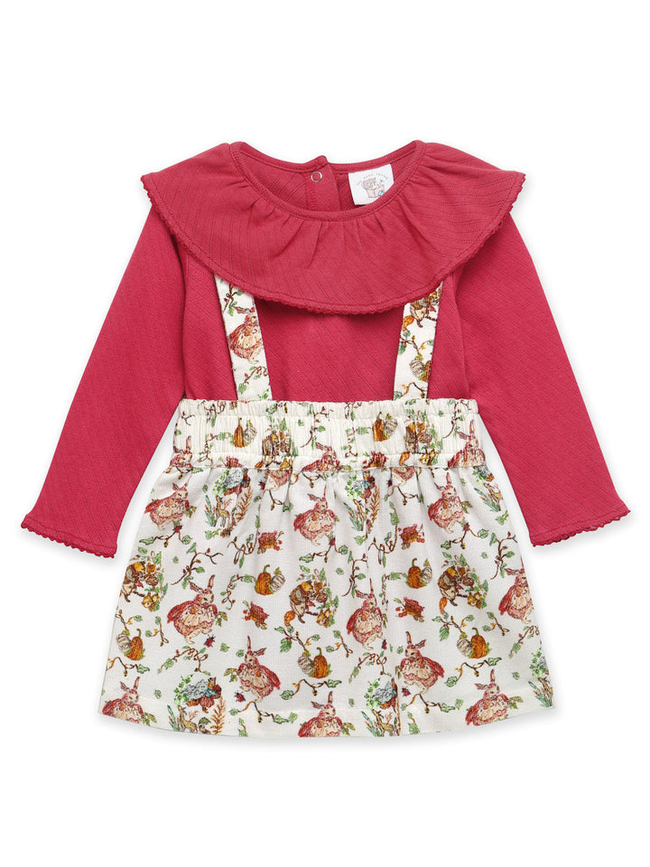 SKATER SKIRT CORD SET - RED RIDING HOOD FRONT