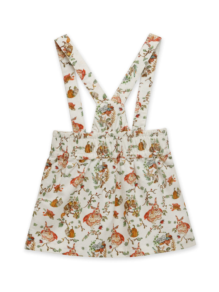 SKATER SKIRT CORD SET - RED RIDING HOOD SKIRT BACK