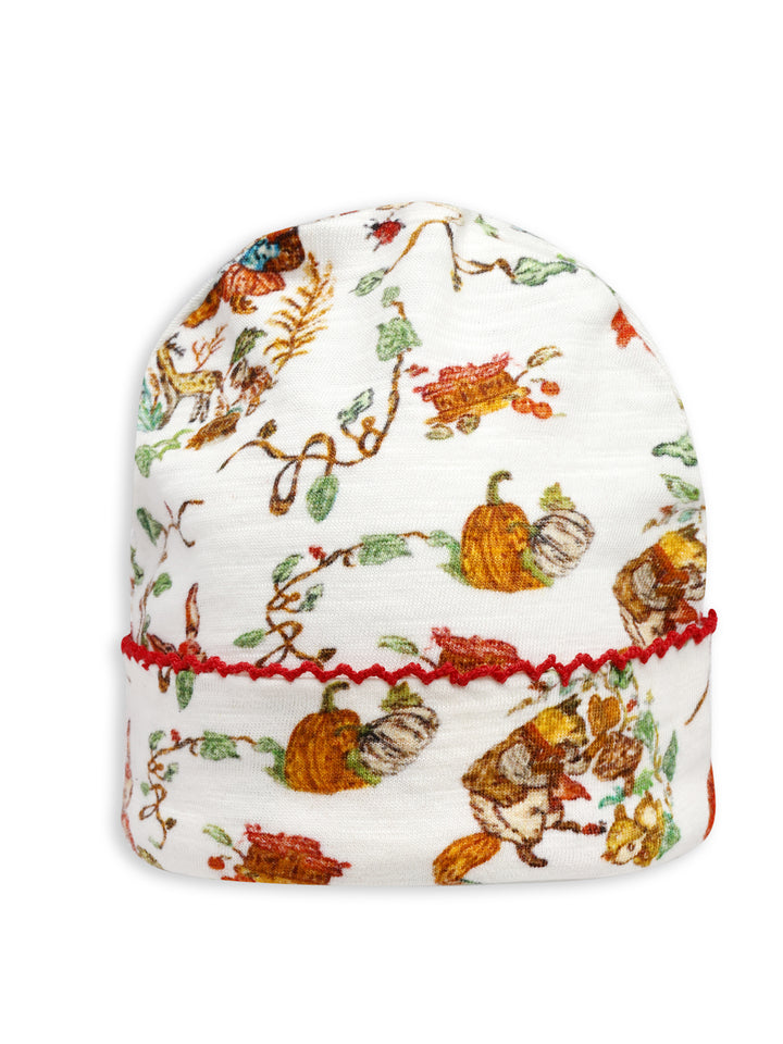 Soft and Comfortable Red Riding Hood Cap for Babies