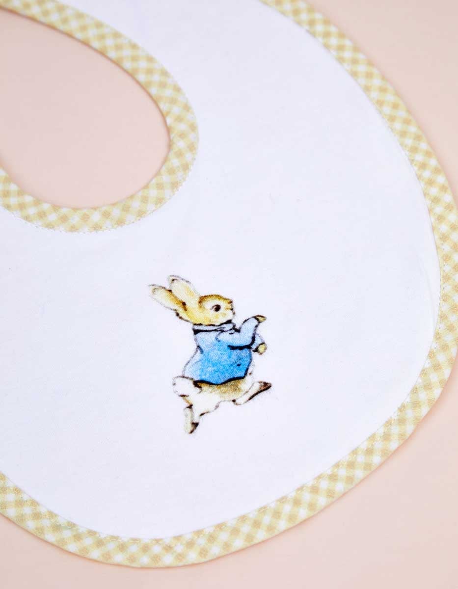 Soft and comfortable Organic Cotton Bib for your baby feeding time