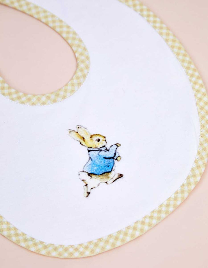 Soft and comfortable Organic Cotton Bib for your baby feeding time