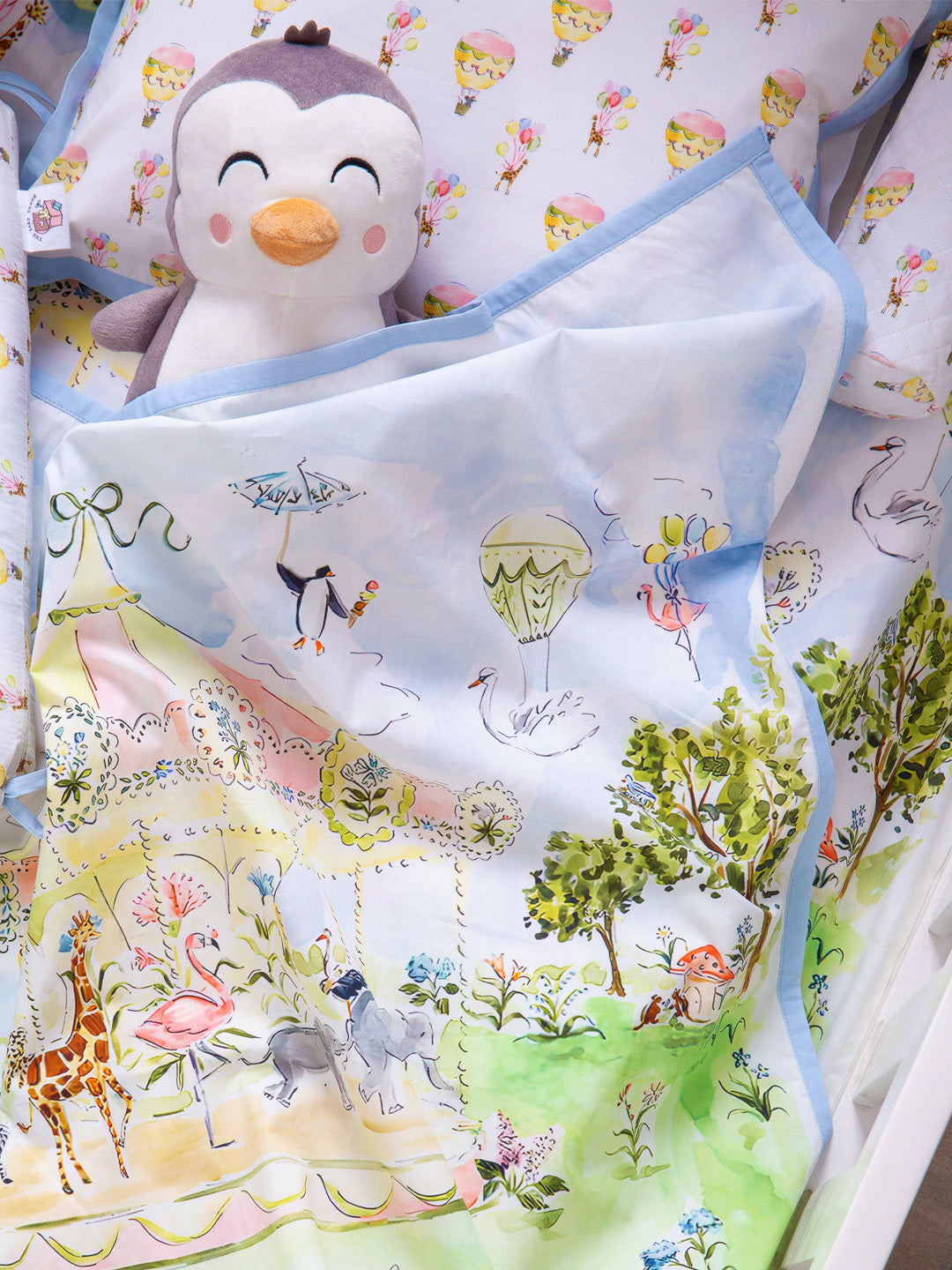 BEDDING SET PACK OF (CARNIVAL CAROUSEL) - Main Image