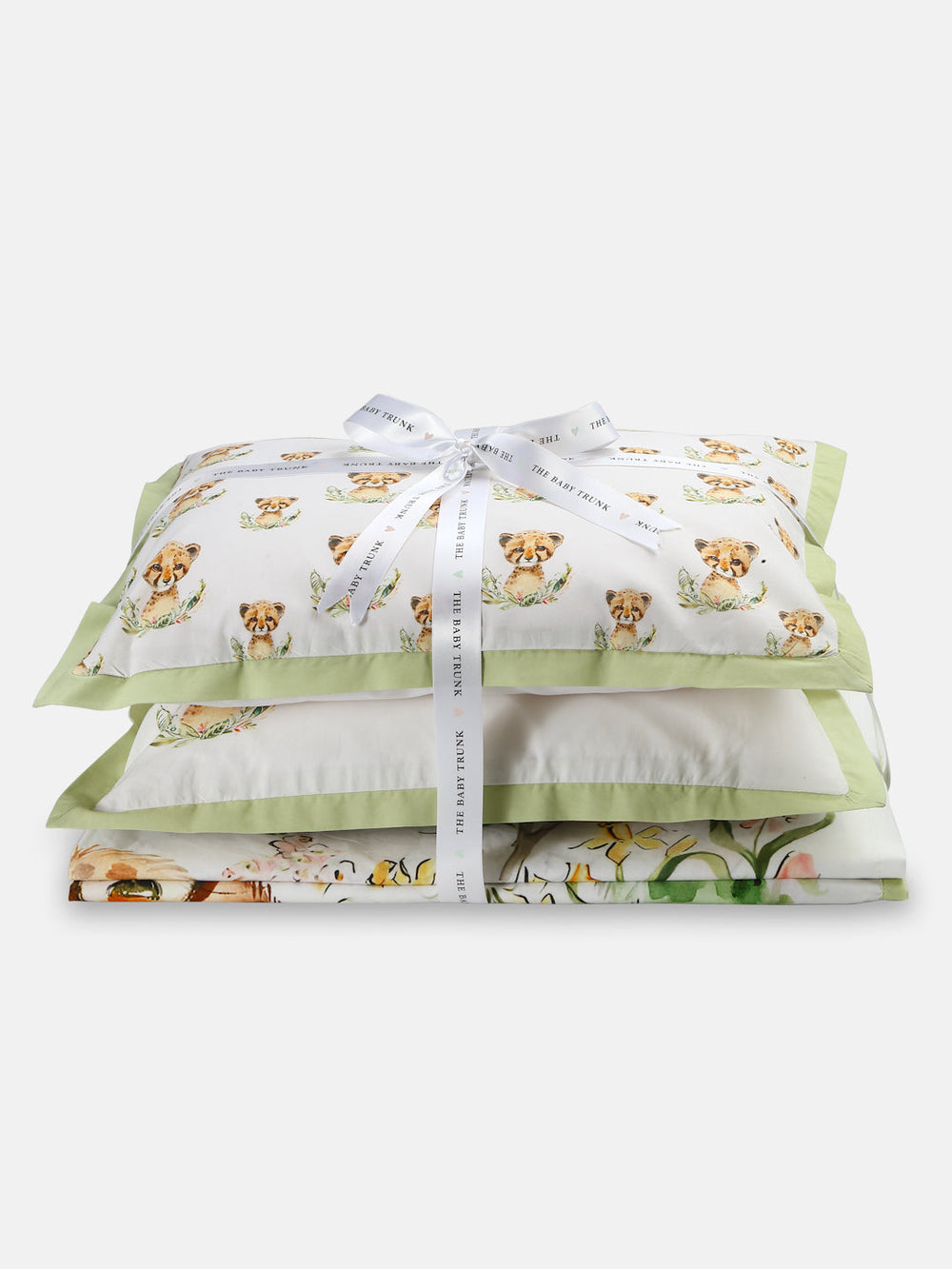 BEDDING SET-PACK OF 2 (LITTLE LEO) curated packed set