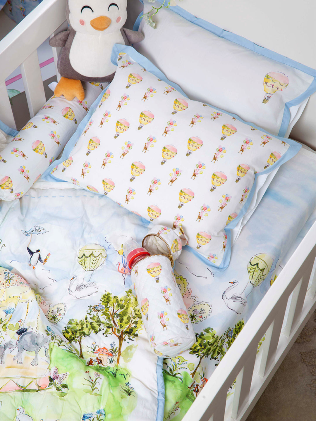 Carnival Carousel Quilt & Bedding Set of three - Pack of 3 (CARNIVAL CAROUSEL) for your baby