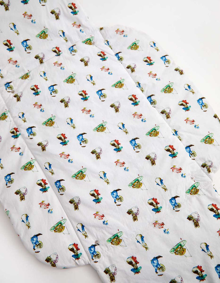 Peter Rabbit Diaper Changing Sheet