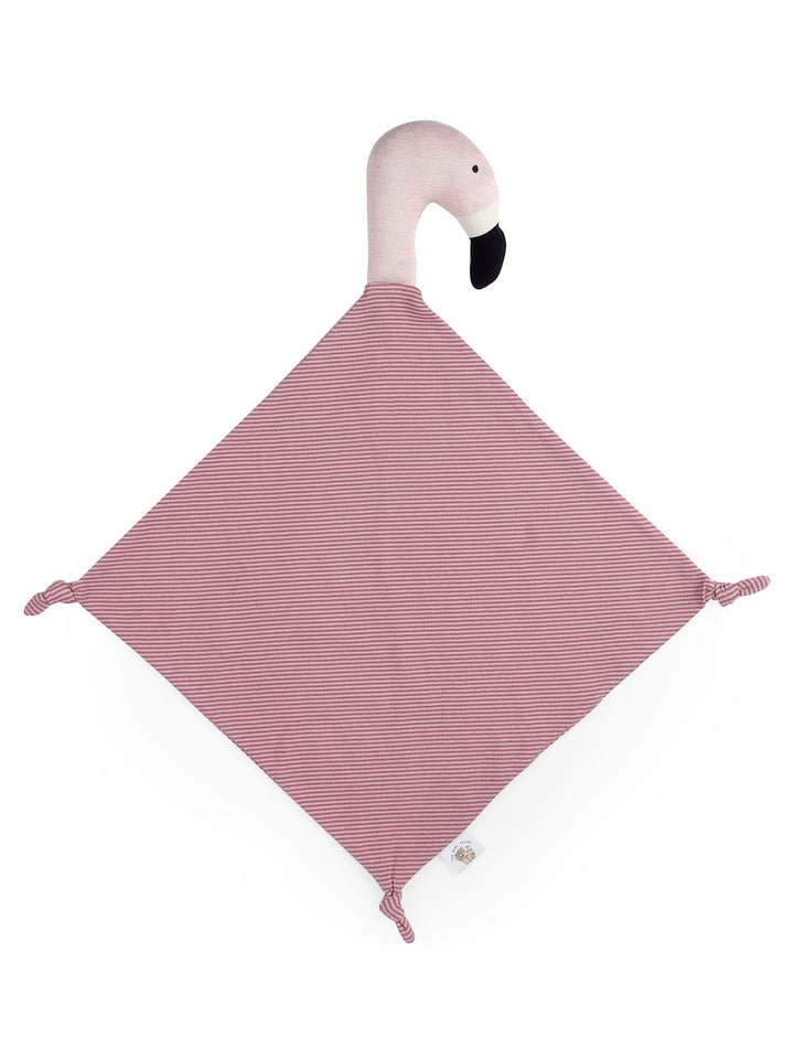 Flamingo Comforter, Soft Toy for Newborn Baby