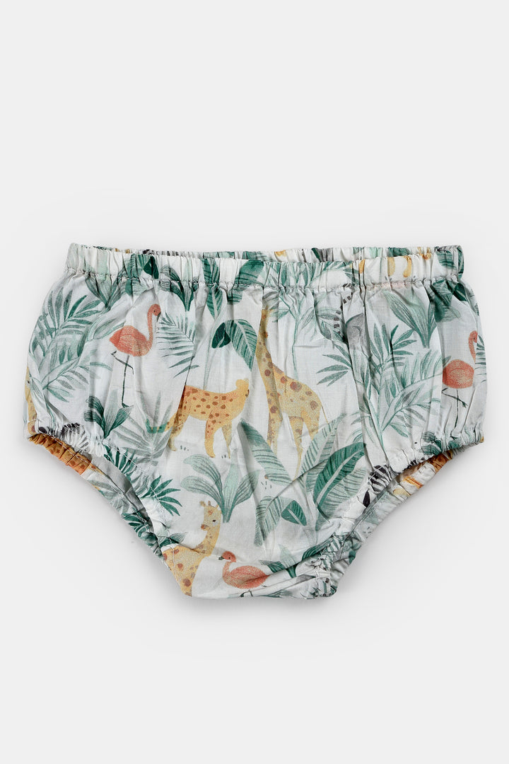 Baby Girl's Animal Printed Frock