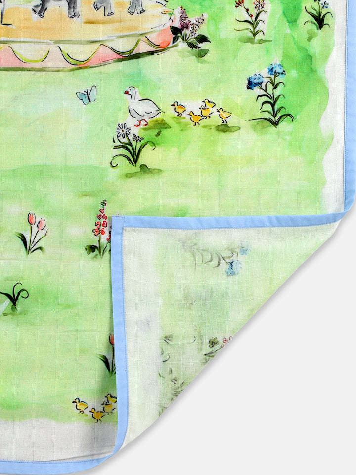 CARNIVAL CAROUSEL SWADDLE