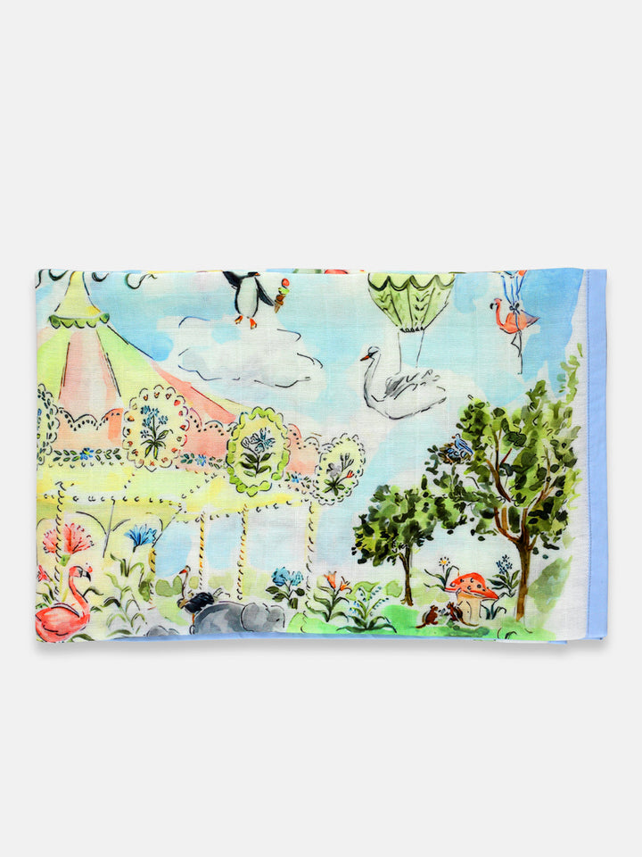 CARNIVAL CAROUSEL SWADDLE