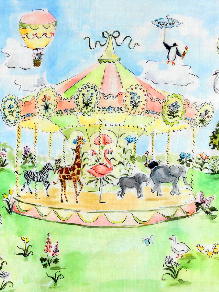 CARNIVAL CAROUSEL SWADDLE