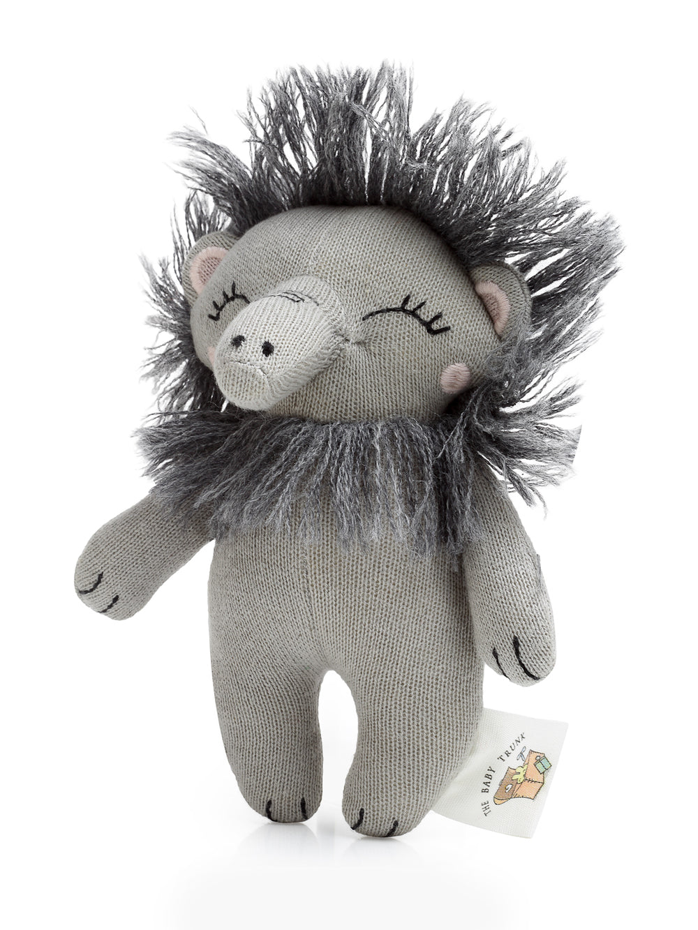 Lion Rattle, Soft Toy for Newborn baby