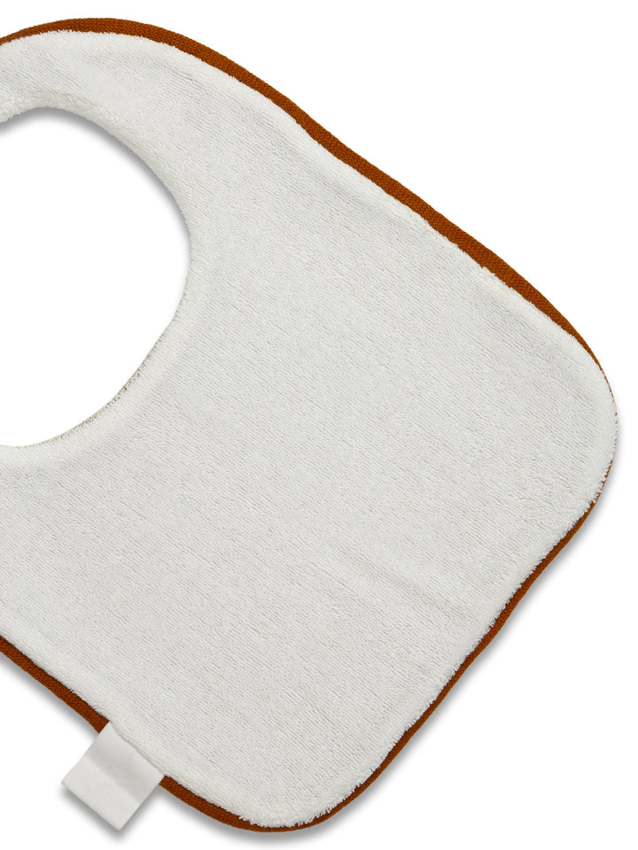 Monkey Knitted Bib