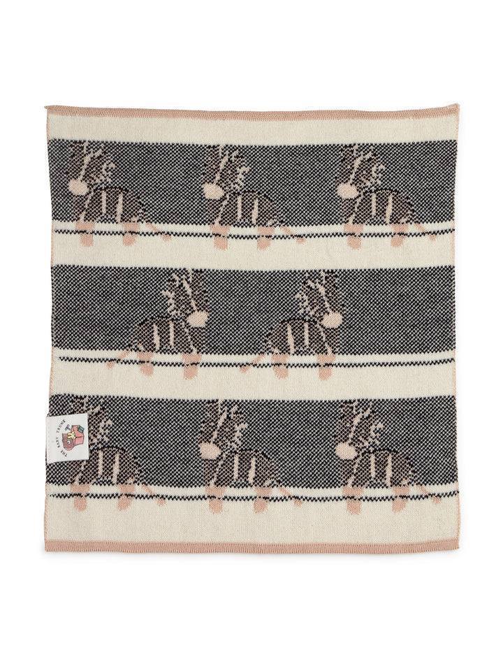 Napkin - Set Of 2 Zebra