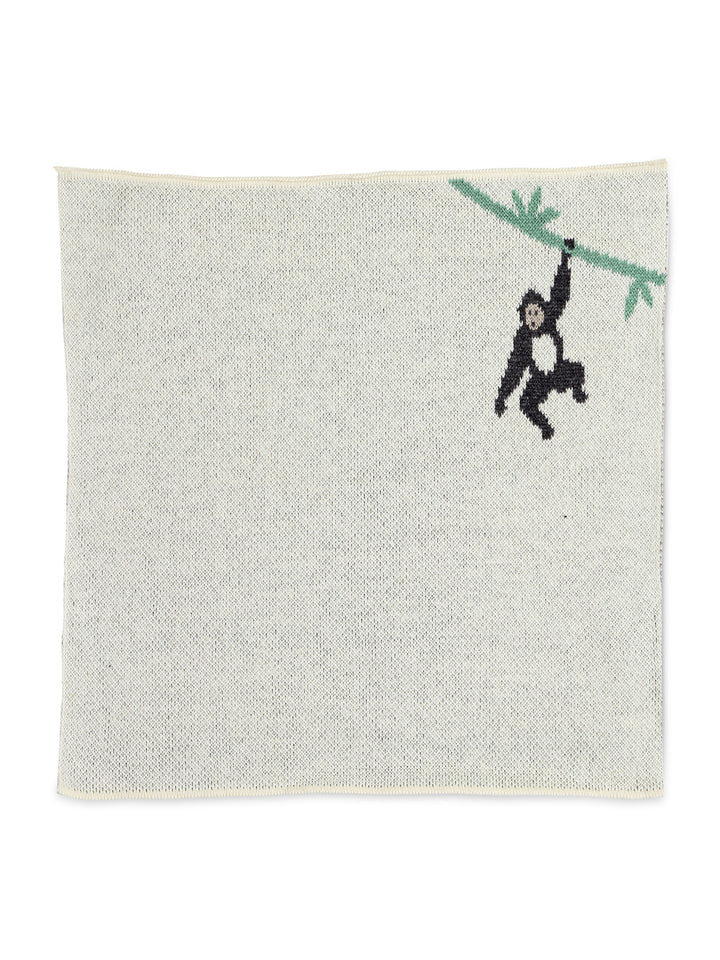 Napkin - Set Of 2 Monkey