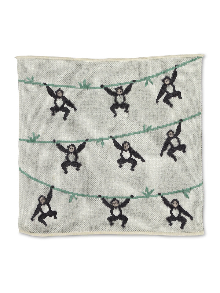Napkin - Set Of 2 Monkey