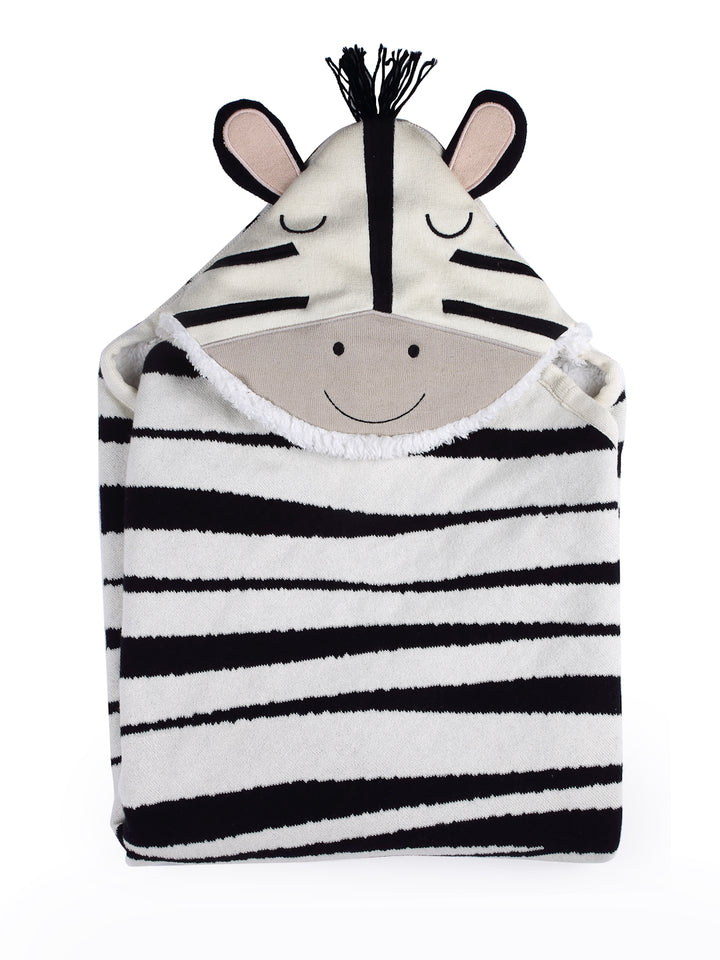 Baby Bath Towel Zebra