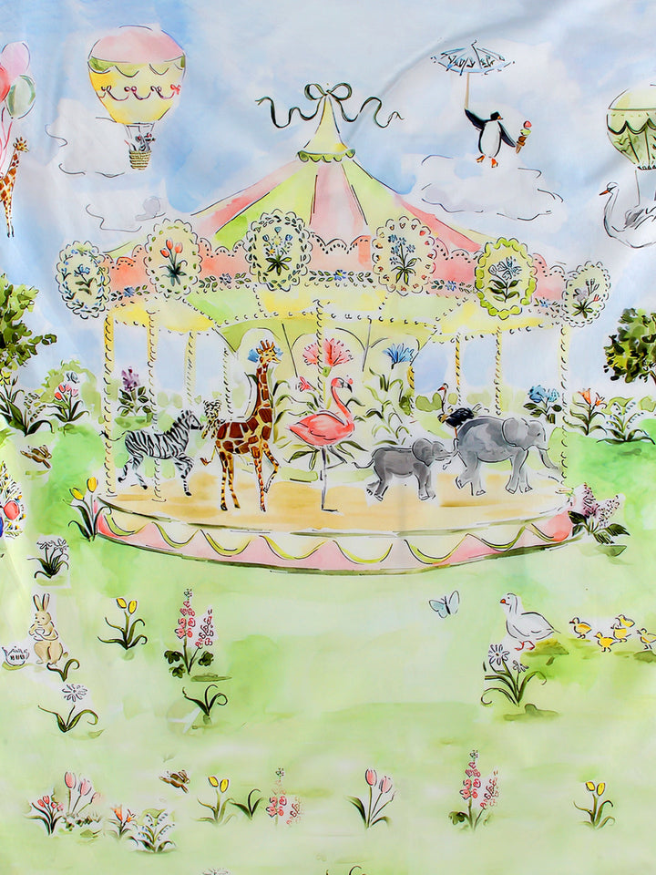 CARNIVAL CAROUSEL TOP SHEET