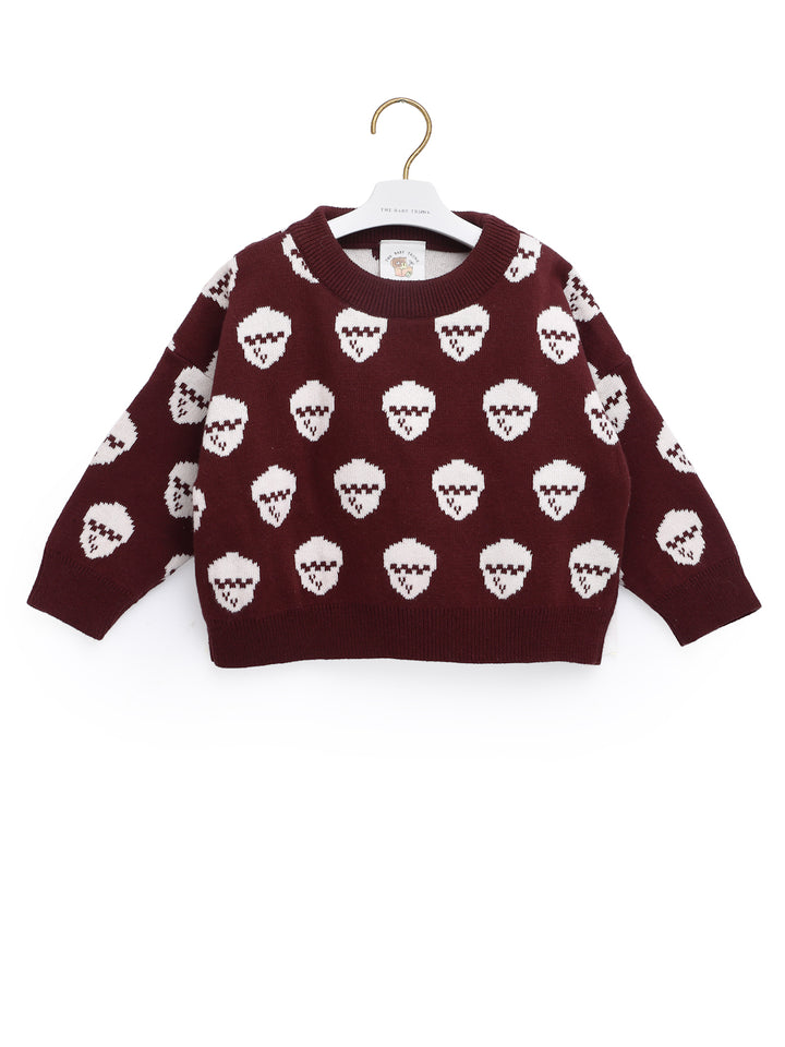 Nuts Christmas Co-Ord Set Top
