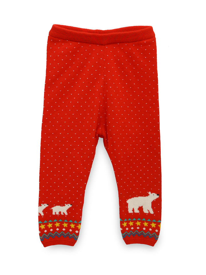 Polar Bear Christmas Set Bottom