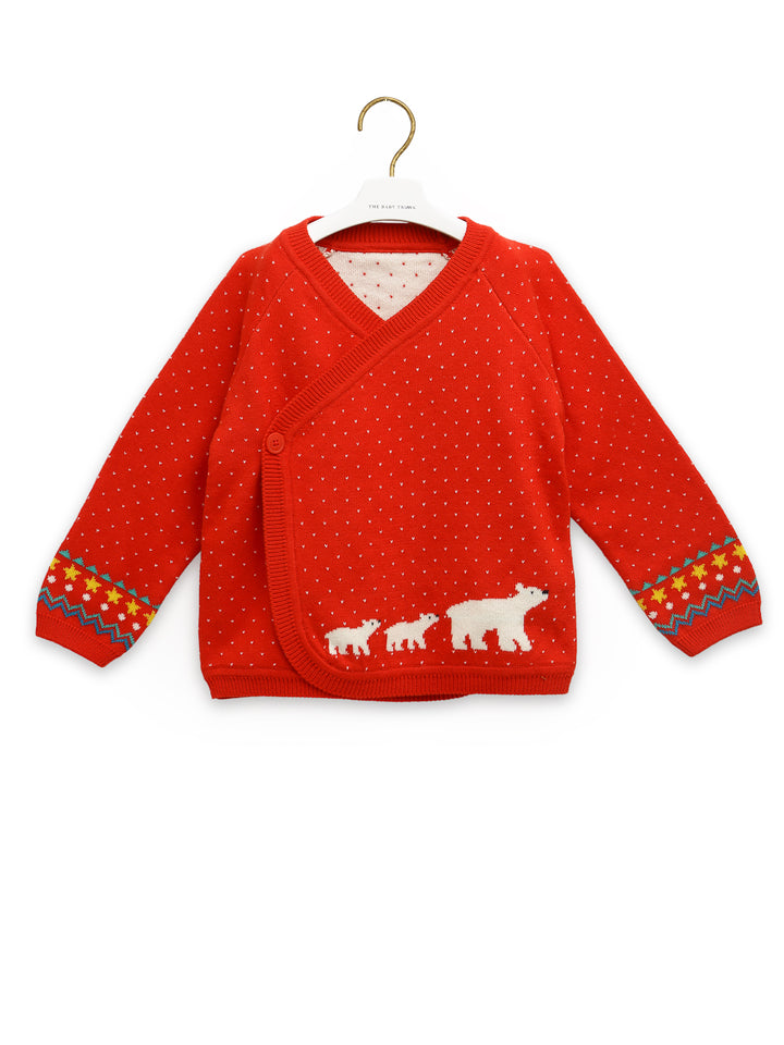 Polar Bear Christmas Set Top