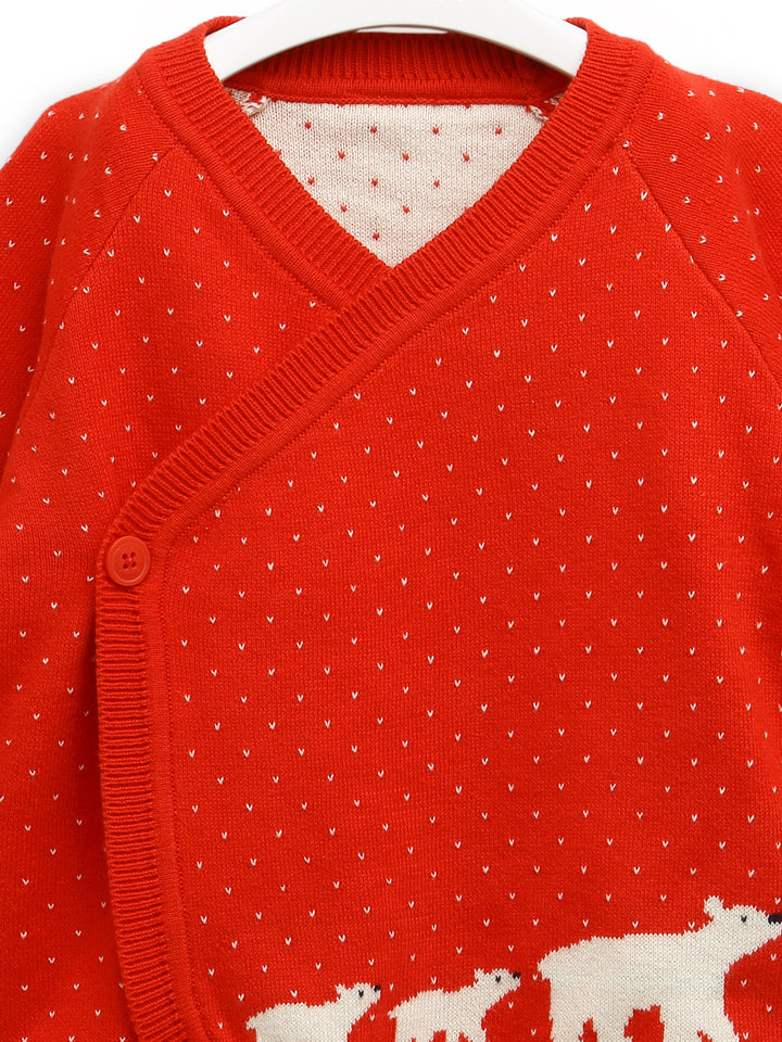 Polar Bear Christmas Set Top zoom