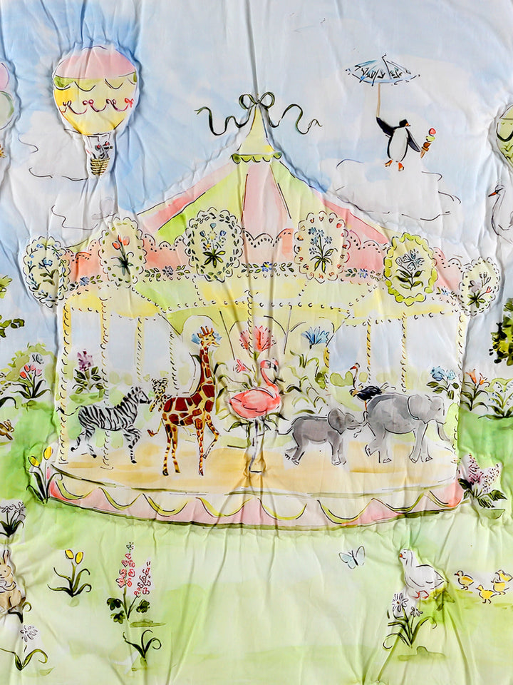 CARNIVAL CAROUSEL QUILT