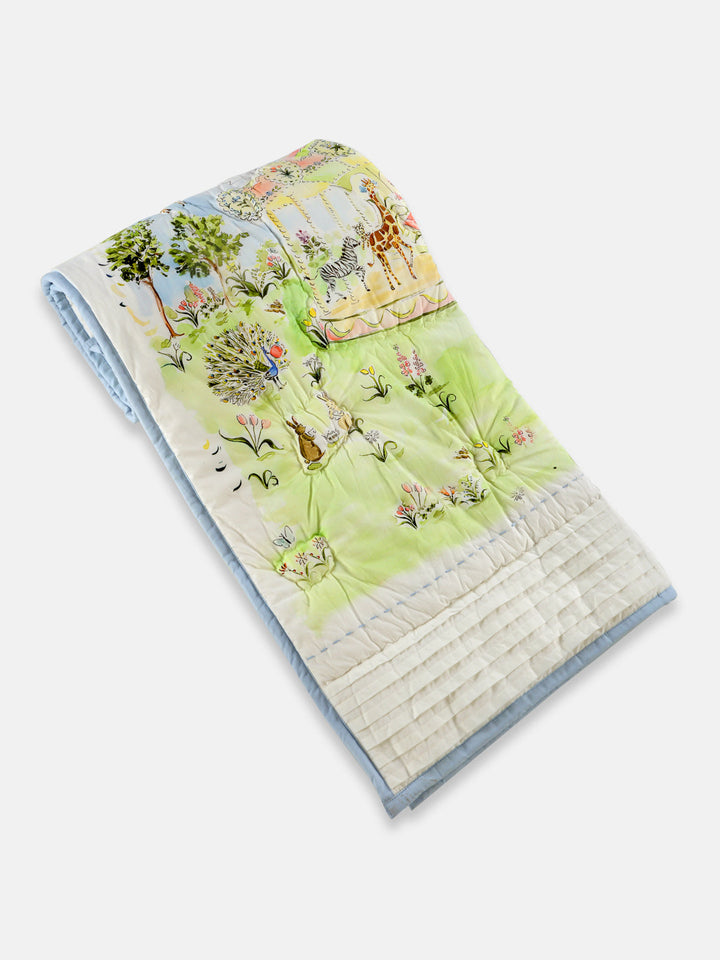 CARNIVAL CAROUSEL QUILT