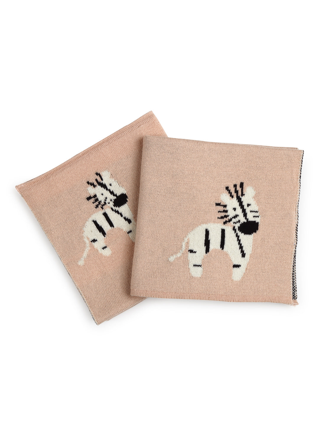 Soft and hypoallergenic Napkin for your baby- Set Of 2 Zebra