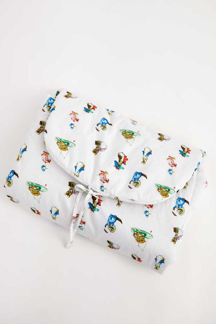 Peter Rabbit Diaper Changing Sheet