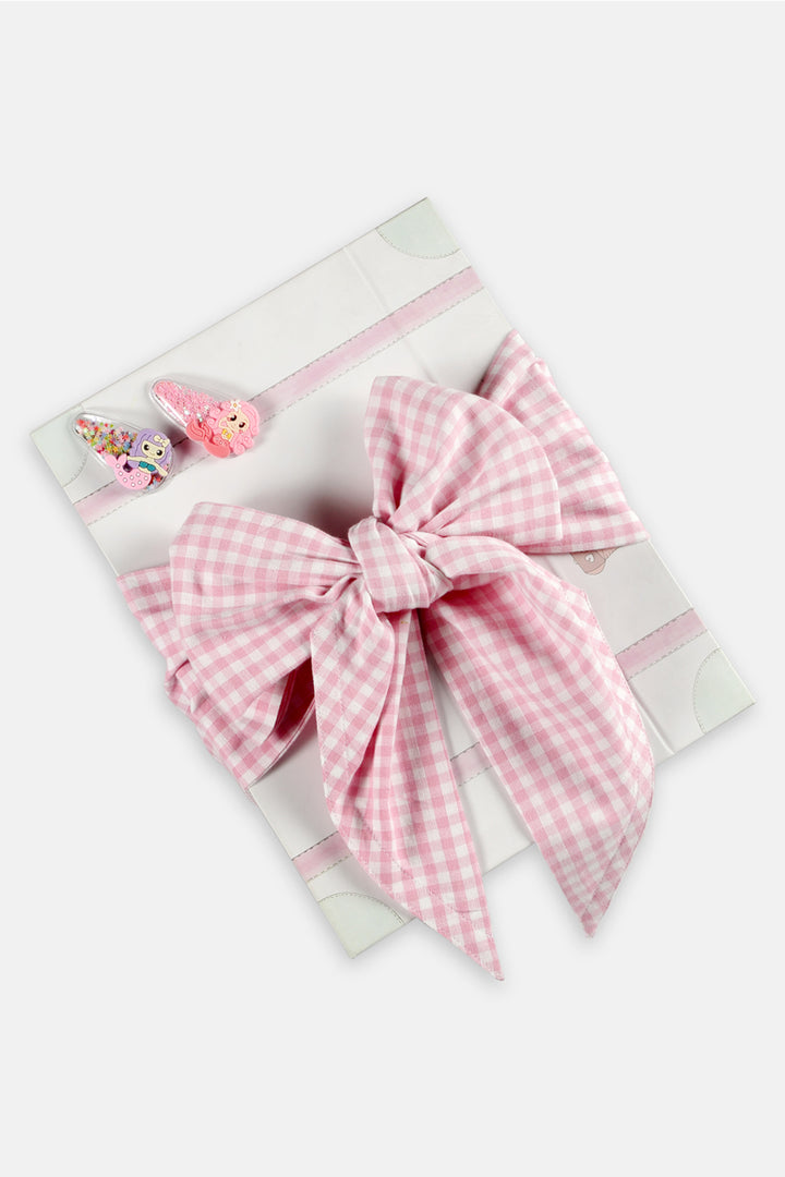 Check Bow for Baby Girl